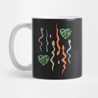 Snakes and Mice in the tropical jungle Mug